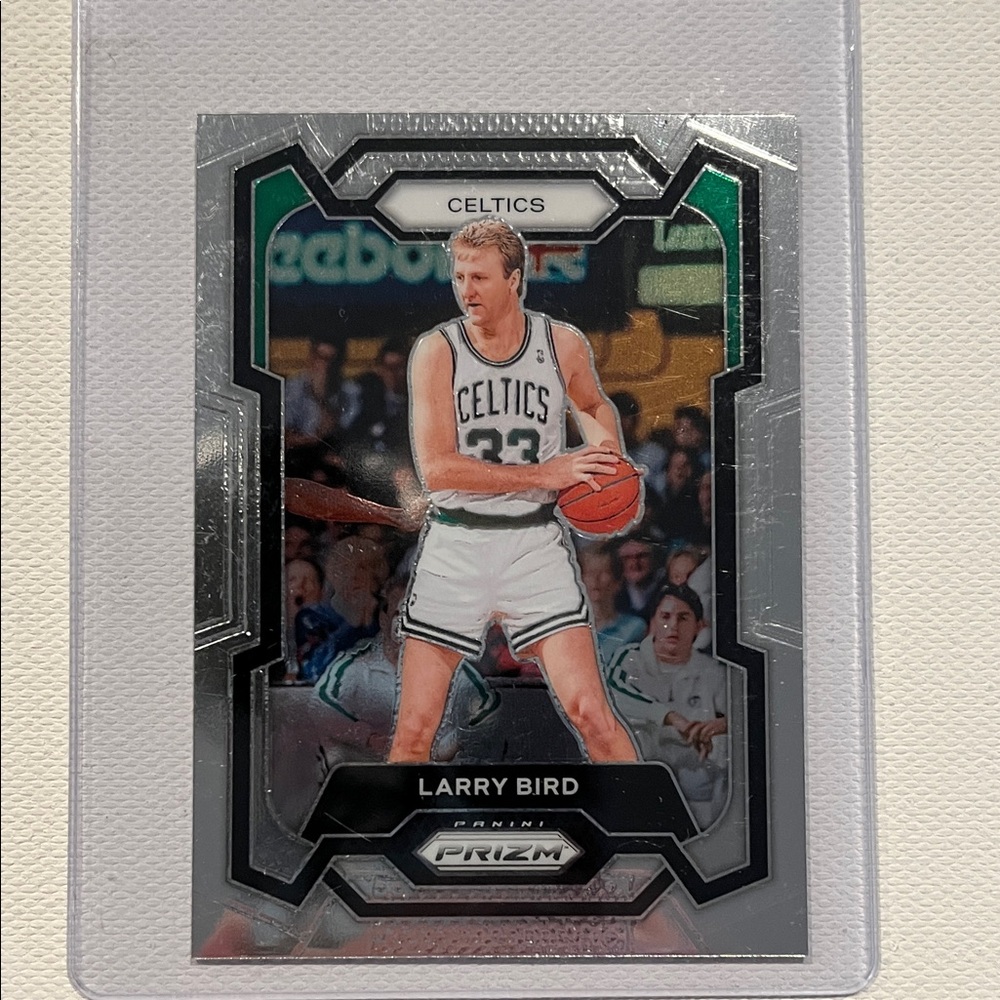 2023-24 Panini Prizm Larry Bird Trading Card -#189